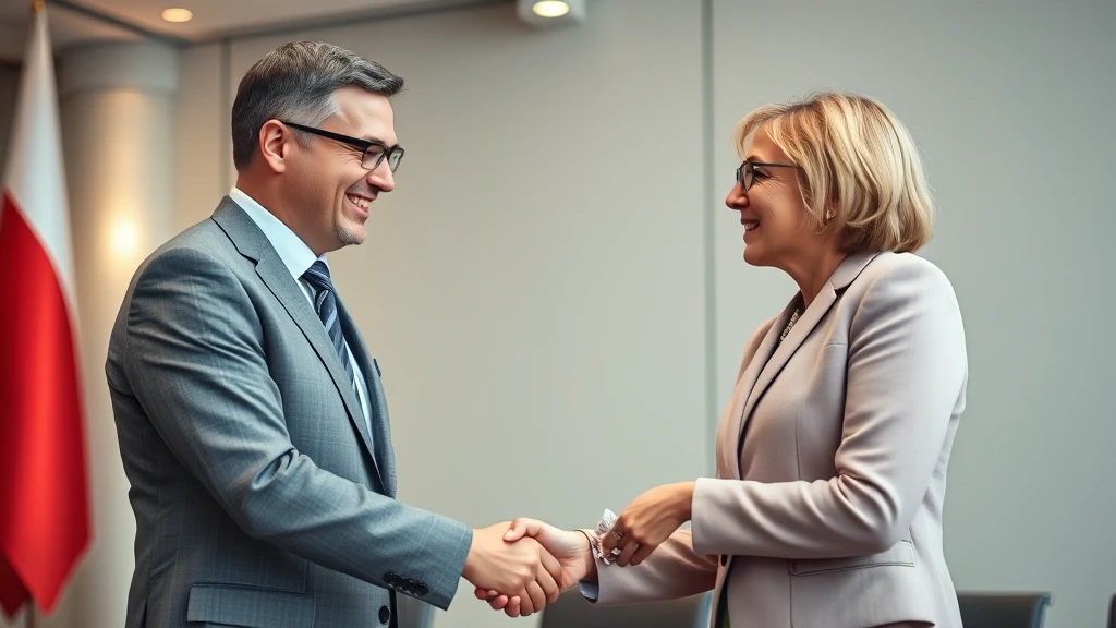 Polski Wafel Podbił Serce Islandzkiej Premier - Tusk Zaskoczył Gestem