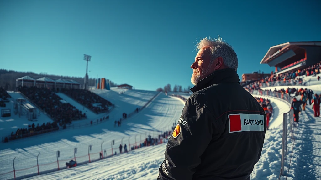 Robert Kubica dołącza do gwiazd skoków narciarskich w Zakopanem! Znamy szczegóły "Red Bull Skoki w Punkt"