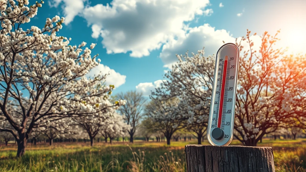 Niespodziewane ciepło przedwiośnia: Czy temperatura sięgnie 20 stopni Celsjusza?