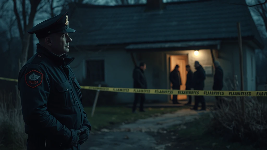 Tragedia w Kadłubie: Brutalny atak siekierą. 17-latek zatrzymany