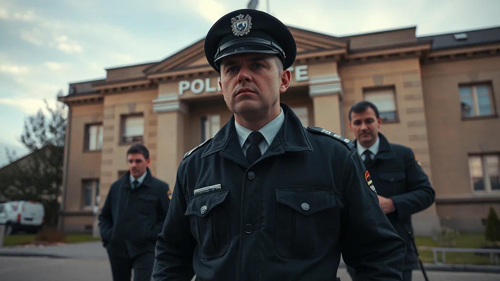 Policjant z Wołowa zatrzymany. Jest zarzut wykorzystania seksualnego koleżanki z pracy