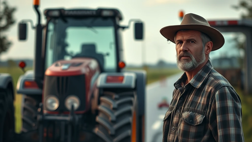 Tragedia pod Przasnyszem: 6-latka nie żyje, rolnikowi grozi 8 lat więzienia