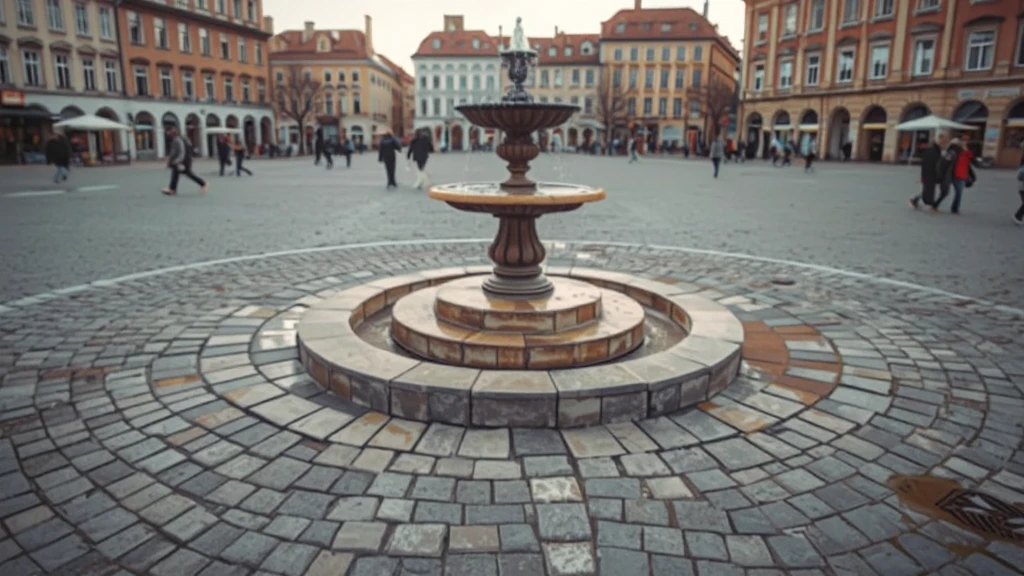 Fontanna na Placu Piłsudskiego w Kutnie znów zdemolowana. Tym razem przez „naturalne zużycie”?