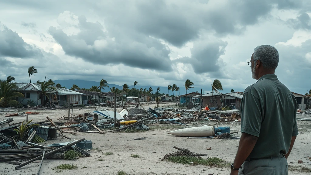 Huragan Melissa zdewastował Jamajkę. Raport ujawnia skalę zniszczeń