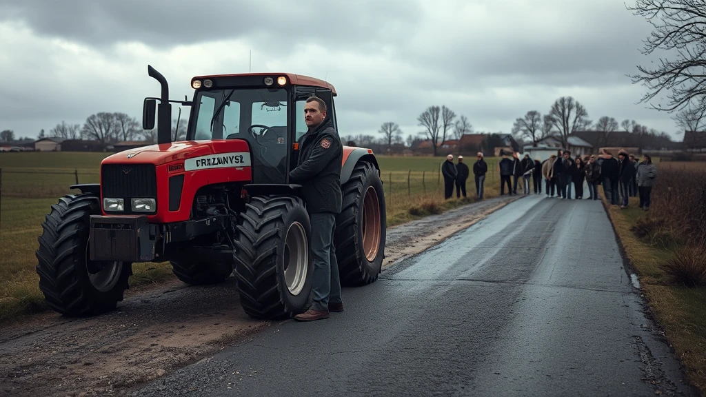 Tragedia pod Przasnyszem: 6-latka nie żyje, rolnikowi grozi 8 lat więzienia
