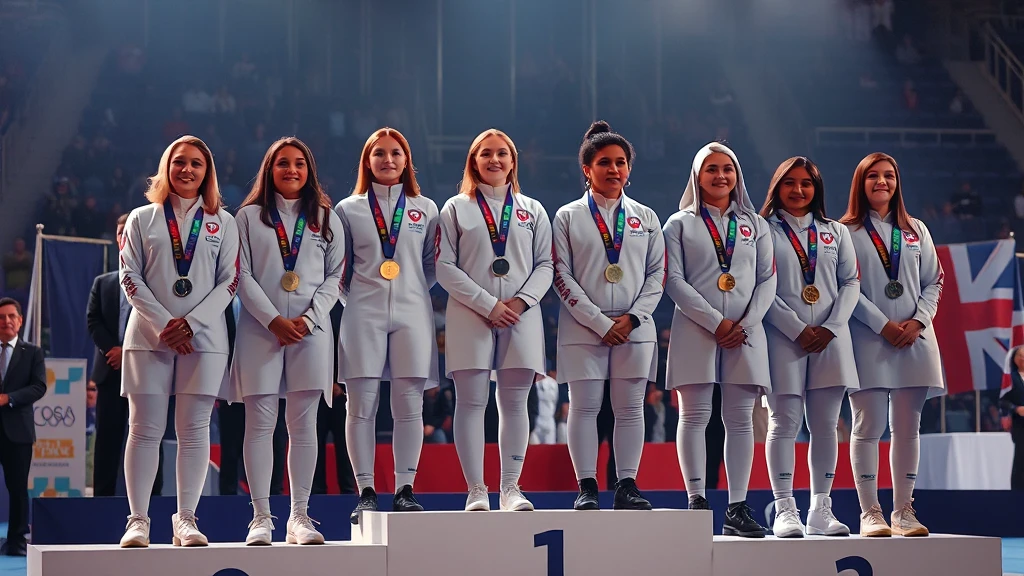 Polskie szermierki srebrne na ME juniorów. Zwycięstwo Rosjanek i niecodzienna sytuacja na podium