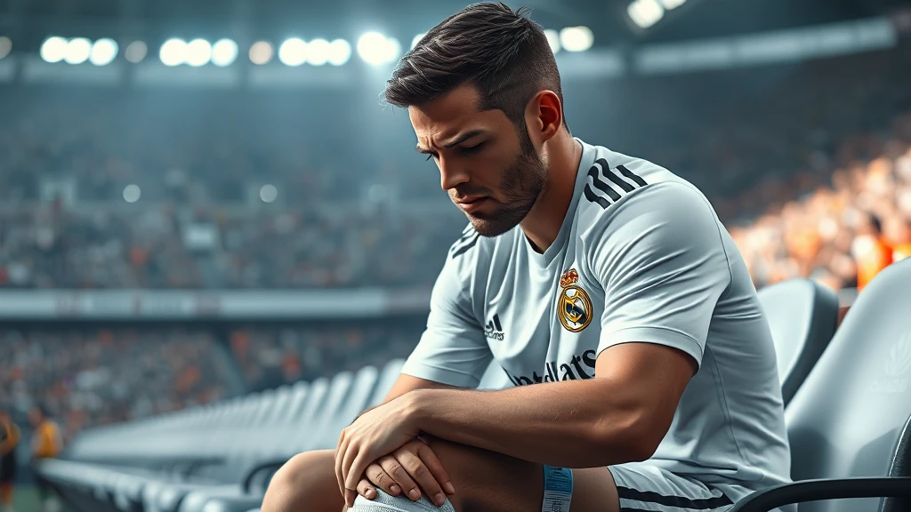 Kłopoty Realu Madryt: Kylian Mbappe wykluczony z gry na minimum 10 dni!