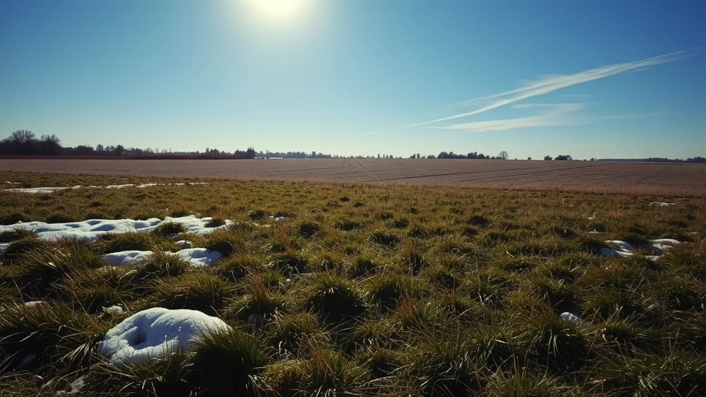 Prognoza pogody na piątek: Nocny mróz i słoneczny dzień z temperaturą do 18 stopni!