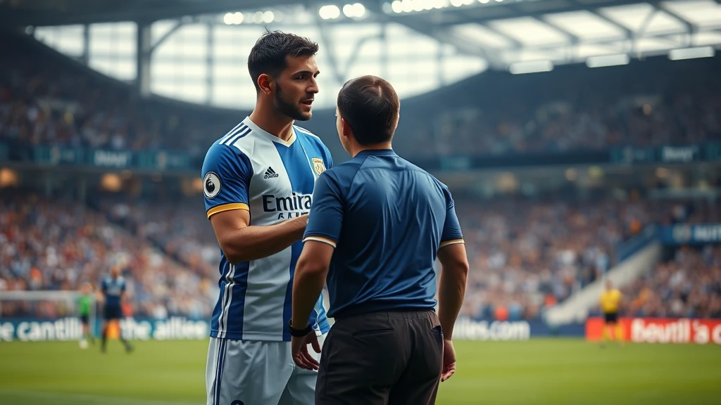 Skandal w Lidze Mistrzów: Piłkarz Benfiki przyznał się do rasistowskich obelg wobec gwiazdy Realu Madryt