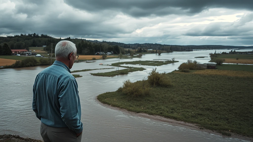 Alarmy przeciwpowodziowe na Mazowszu. IMGW ostrzega przed wezbraniami rzek!