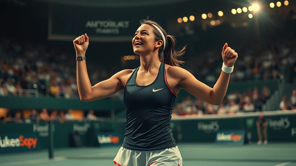 Magdalena Fręch zdeklasowała rywalkę w Meridzie. Pewny awans do ćwierćfinału WTA 500!