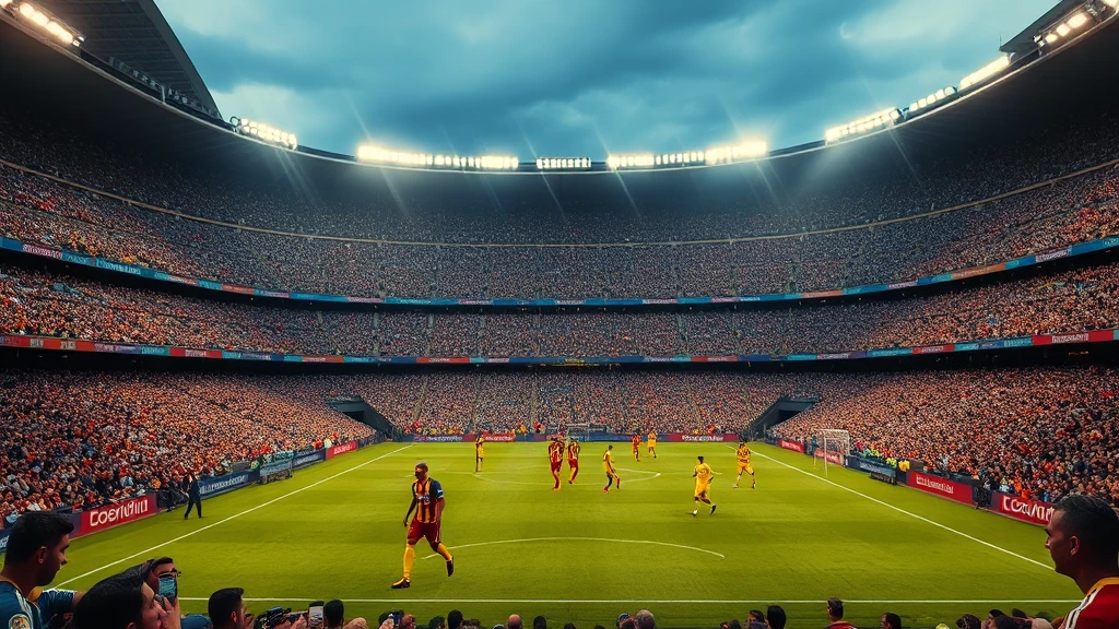 FC Barcelona vs. Villarreal: Wielki Mecz na Camp Nou. Kto Umocni Pozycję Lidera?