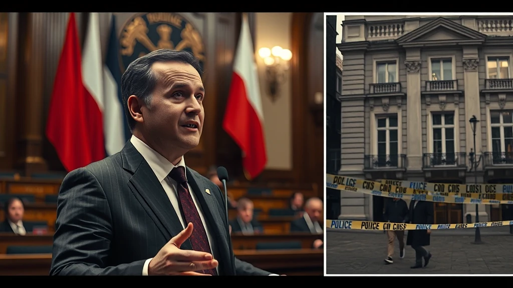 Polityka zagraniczna i tragiczne wydarzenia w kraju – podsumowanie dnia