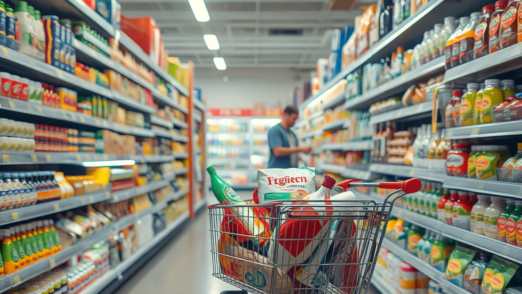 Najtańsza sieć sklepów w Polsce? Sprawdzamy ceny podstawowych produktów po styczniowym wzroście