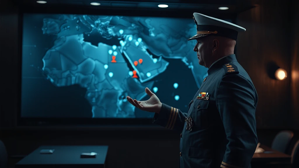 Napięcia na Bliskim Wschodzie: Admirał Cooper przedstawił opcje militarne wobec Iranu