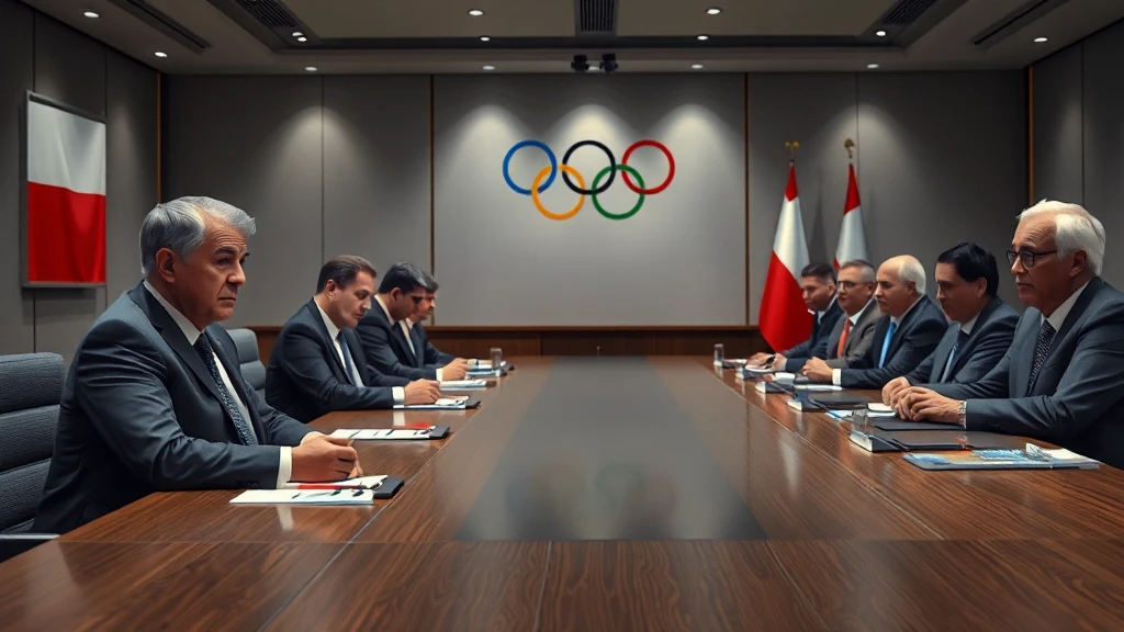 Polska szansa na igrzyska olimpijskie 2040/2044 maleje? MKOl widzi problem w braku jedności