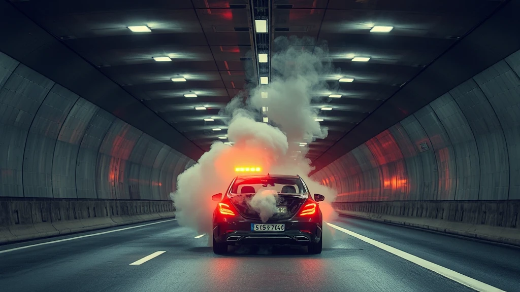 Pożar w tunelu S2 na Ursynowie: Jakie były utrudnienia i kiedy ruch został przywrócony?