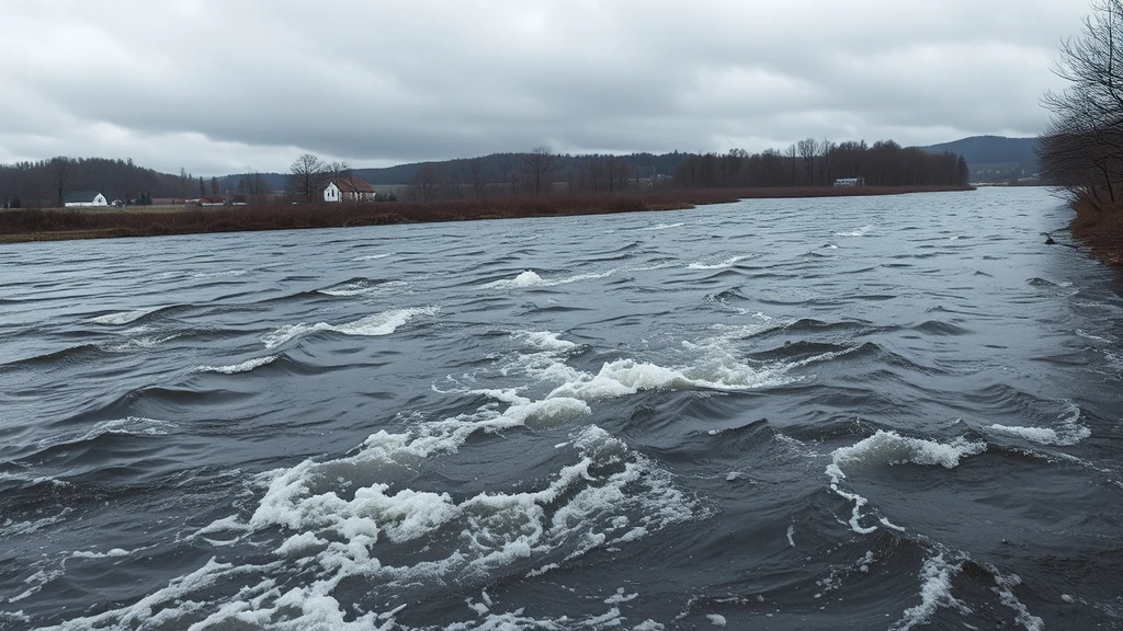IMGW ostrzega: Niebezpieczne wezbrania rzek w Polsce. Sprawdź, gdzie mogą wystąpić zagrożenia