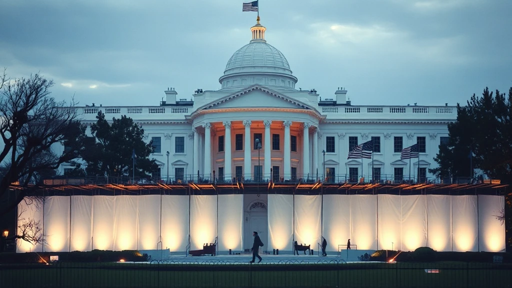 Gigantyczna sala balowa za 400 milionów dolarów. Sędzia federalny wydał przełomowy wyrok