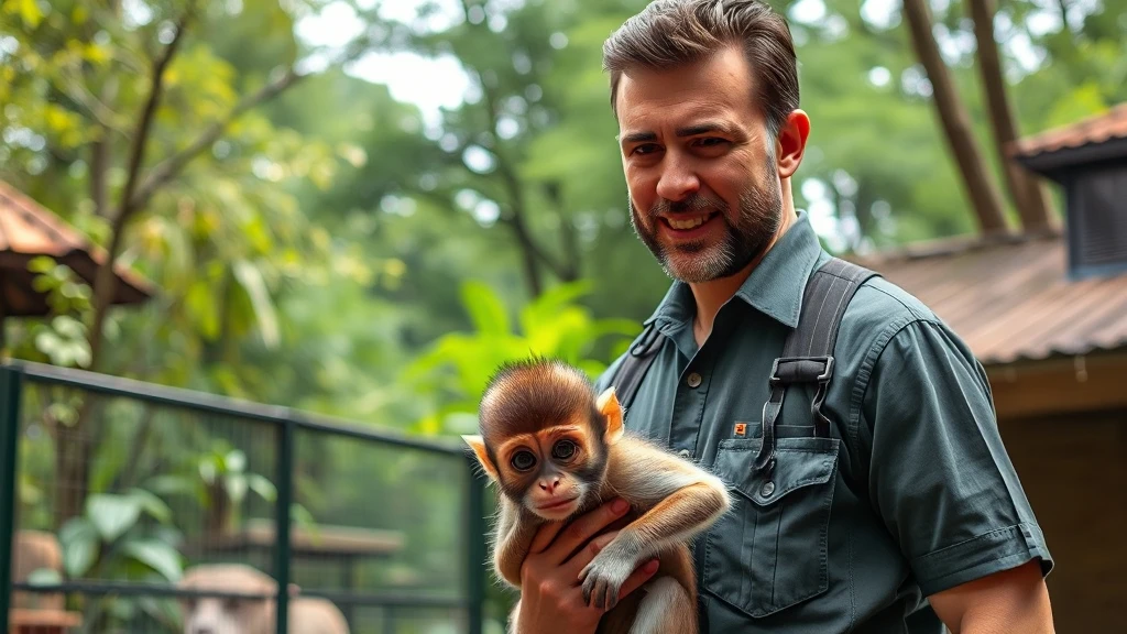 Zaginiony Małpa Odnaleziony w Poznaniu! Radość w Zoo