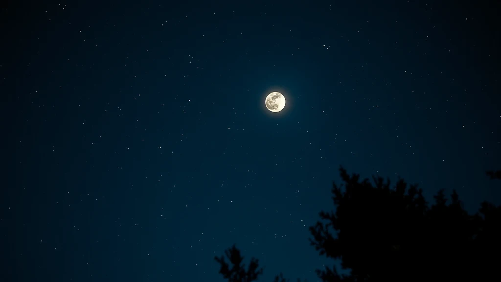 Niezwykłe zjawisko na polskim niebie: Księżyc i Jowisz w bliskim spotkaniu!