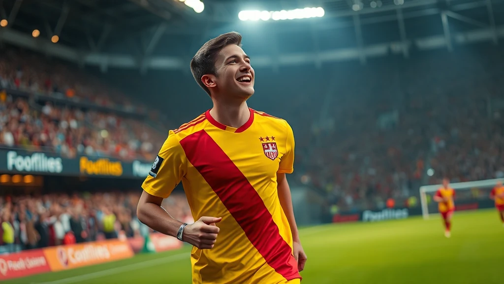 19-latek z Polski przeszedł do historii Ligi Konferencji. Młodszy od samego Lewandowskiego!