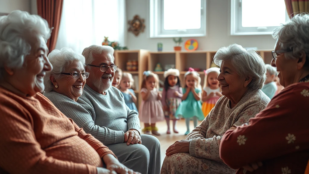 Dzień Babci i Dziadka w żyrardowskim Przedszkolu nr 5: Seniorzy bohaterami dnia!