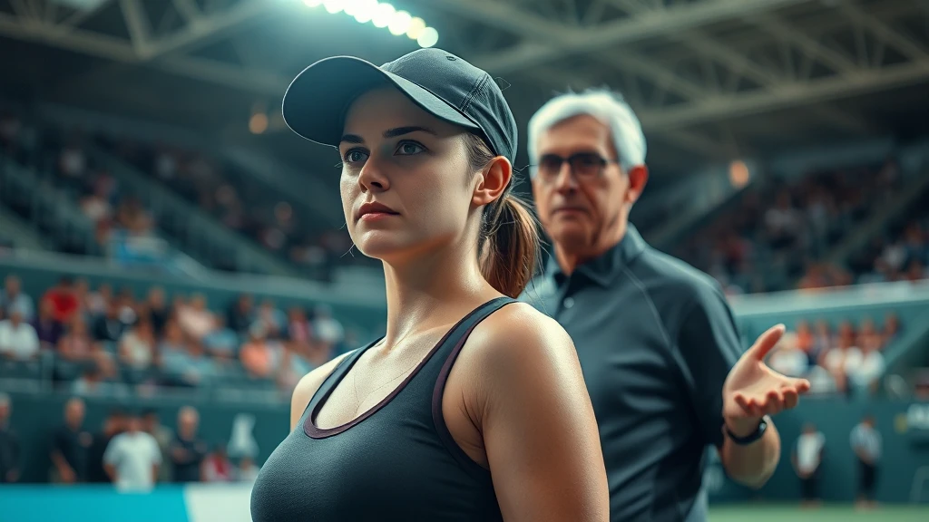 Iga Świątek poza kortem. Trener zdradza, nad czym pracowała Polka i co wywołało burzę w Dubaju