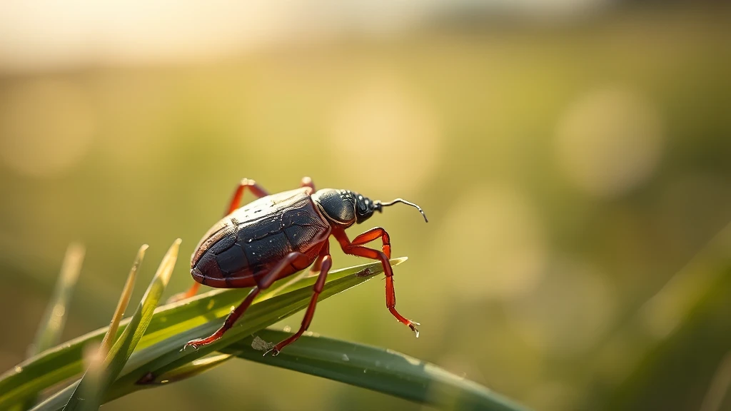 Kleszcz łąkowy – biologiczny wskaźnik zanieczyszczenia środowiska. Polscy naukowcy odkryli fascynujący mechanizm.