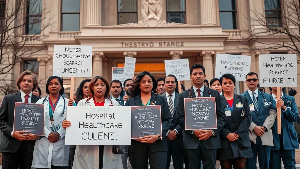 Szpitale w obliczu cięć NFZ: Dyrektorzy zapowiadają protest