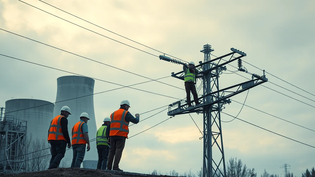 Zawieszenie Broni Koło Zaporoskiej Elektrowni Jądrowej – Kluczowe dla Bezpieczeństwa Energetycznego