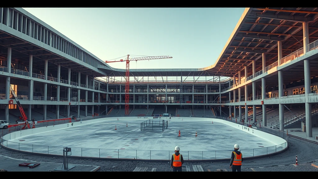 Nowoczesne Centrum Sportu w Grodzisku: Lodowisko, Skatepark i Wsparcie z Ministerstwa!