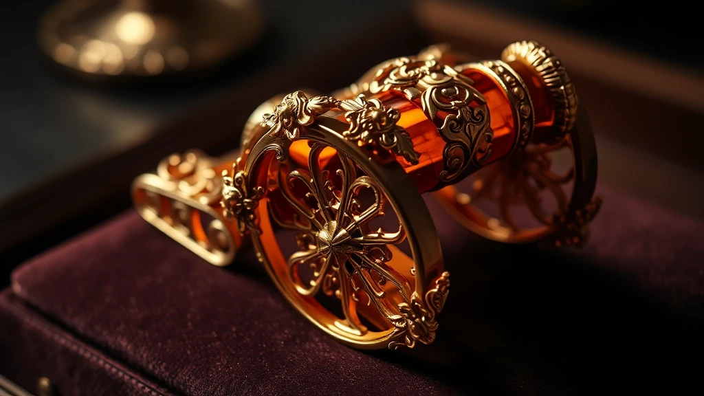 Unikatowa armatka z bursztynu i złota wzbogaciła zbiory Muzeum Gdańska!