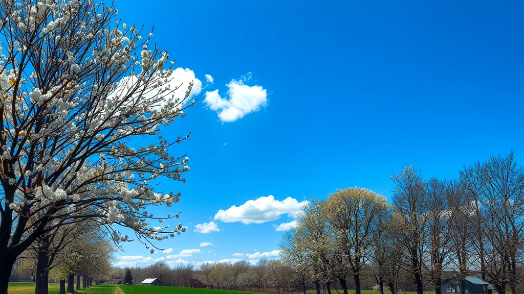 Wiosna zawita do Polski? Spokojny weekend z temperaturą do 20°C, ale uwaga na deszcz!