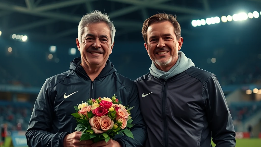 Żona trenera Jagiellonii zabrała głos po historycznym meczu we Florencji. "Jestem z Ciebie taka dumna!"