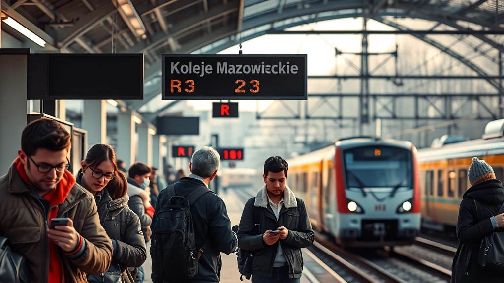 Żyrardów na Torach: Zmiany w Kolejach Mazowieckich od 8 Marca – Sprawdź, Co Się Zmieni!