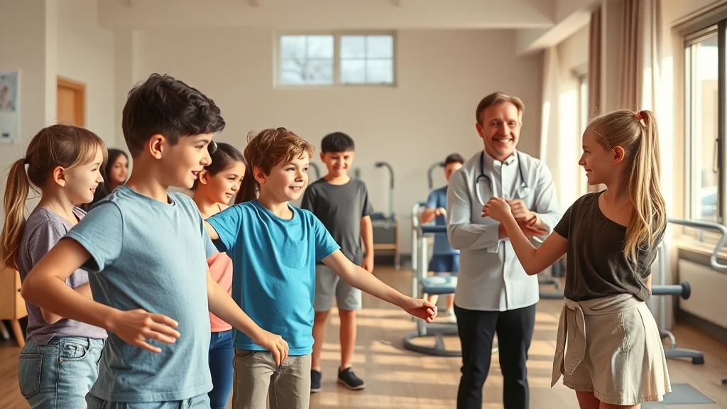 Żyrardów: Dzieci i młodzież zyskają darmową rehabilitację! Wiemy, kto poprowadzi program