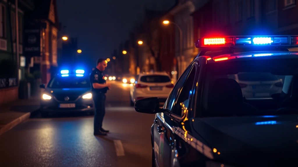 Sochaczew na Trzeźwo: Policja wyłapała pijanych kierowców podczas nocnych działań!