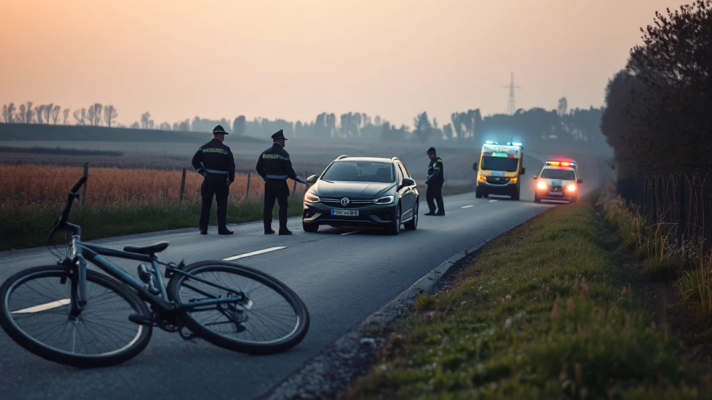 Tragiczny wypadek w okolicach Aleksandrowa Kujawskiego. Rowerzystka nie żyje!