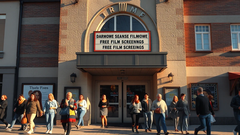 Aleksandrów Kujawski zaprasza na darmowe seanse filmowe! Co się kryje za kinowym ekranem?