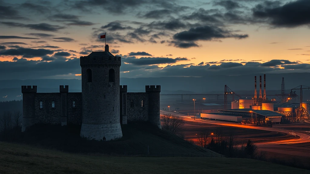 Alwernia na rozdrożu: Czy przemysłowy gigant zagraża Zamkowi Tenczyn?