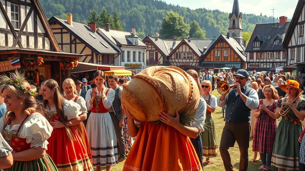 Dożynki w Baranowie Sandomierskim: Święto plonów, tradycji i zabawy dla całej rodziny!