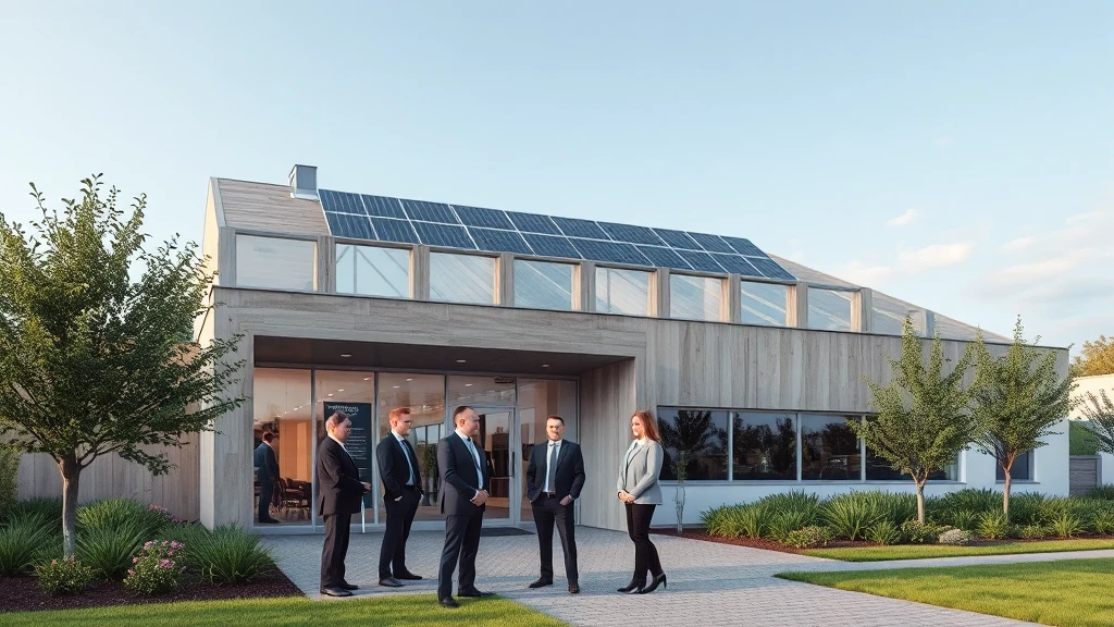 Baranów Sandomierski zyskuje nowe, ekologiczne oblicze! Nowoczesna siedziba GZUP otwarta po rewitalizacji