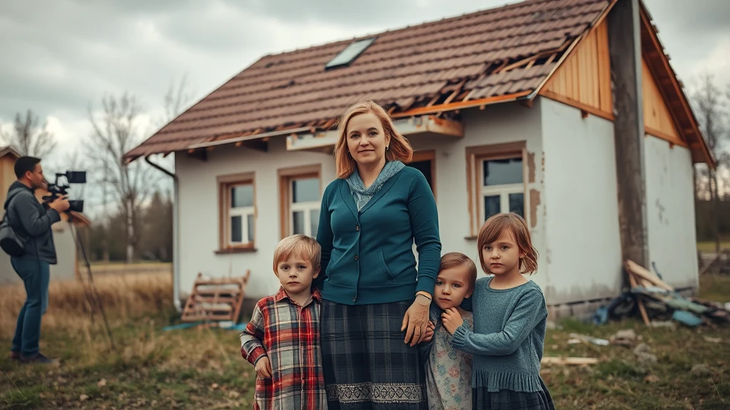 Baranowo: Fundacja "Nasz Nowy Dom" odmieni życie samotnej mamy z Baranowa?