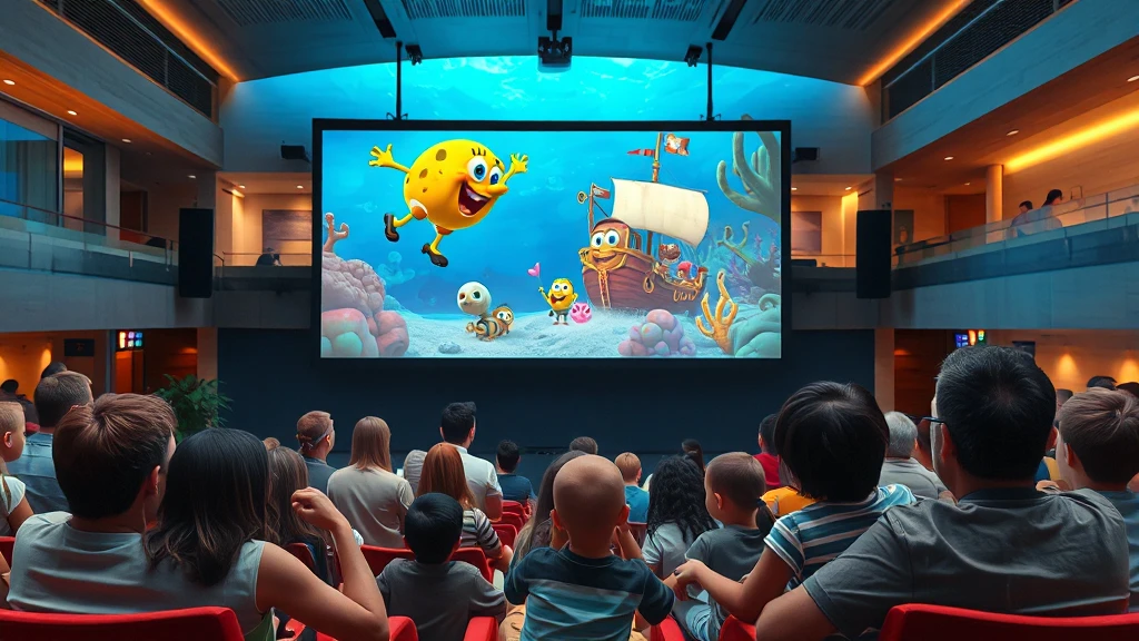 Barcin zaprasza na podwodną przygodę: SpongeBob powraca na wielki ekran!