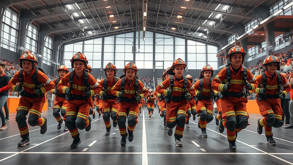 Młodzi Strażacy z Barda Pokazali Klasę w Powiatowych Zmaganiach Halowych!