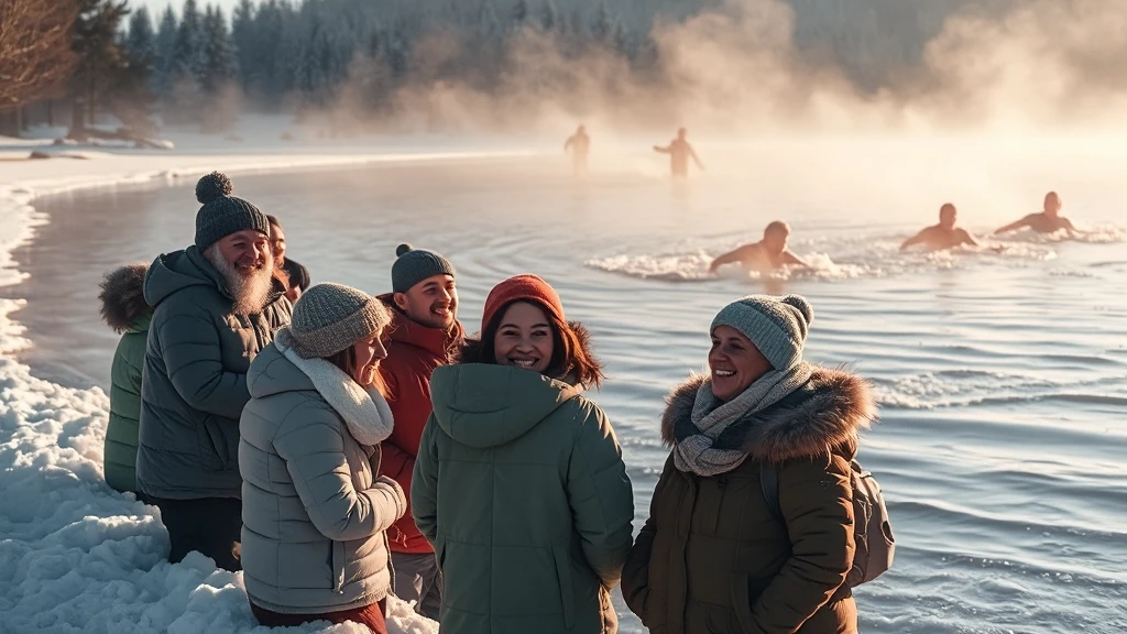 Barlinek Rozgrzewa Serce mimo Mrozu: Sukces IV Zlotu Morsów i Zaproszenie do Zimowych Kąpieli!