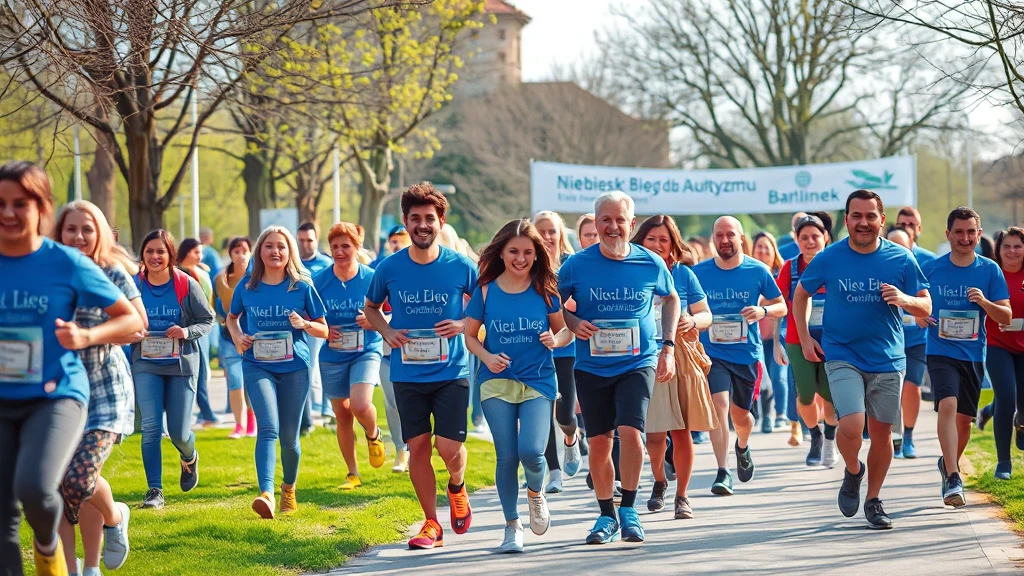 Barlinek rusza w Niebieskim Biegu dla Autyzmu! Dołącz do wsparcia już w kwietniu!