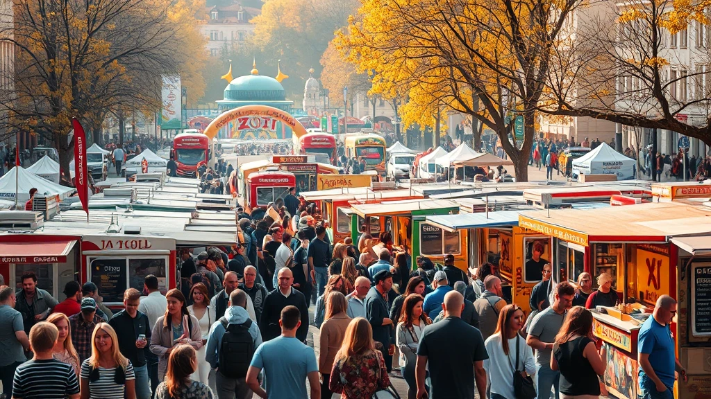 Bartoszyce rozgrzewają kubki smakowe: Festiwal Food Trucków powraca we wrześniu 2025!