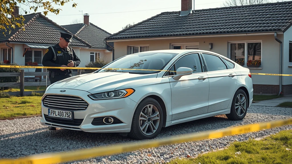 Tajemnicze Ford Mondeo w Barwicach: Policja zatrzymała podejrzanego o paserstwo